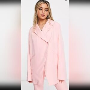 Public desire oversized blazer